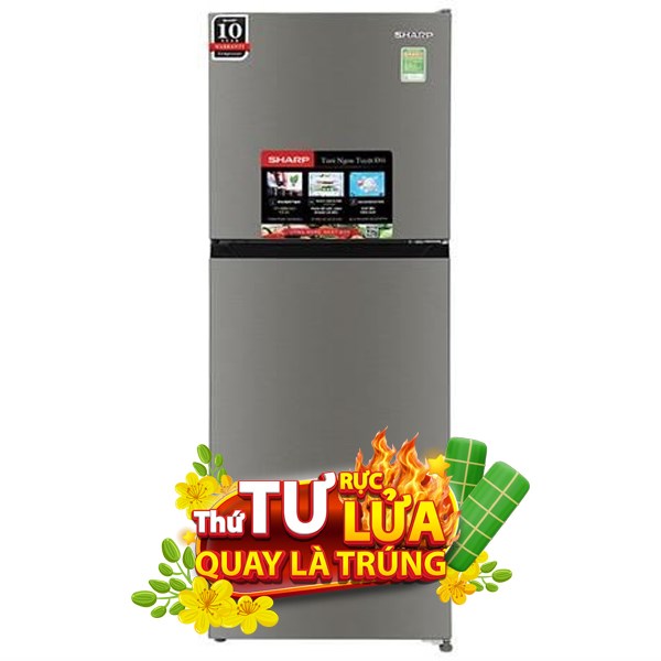 Sharp Inverter 197 lít SJ-X215V-SL