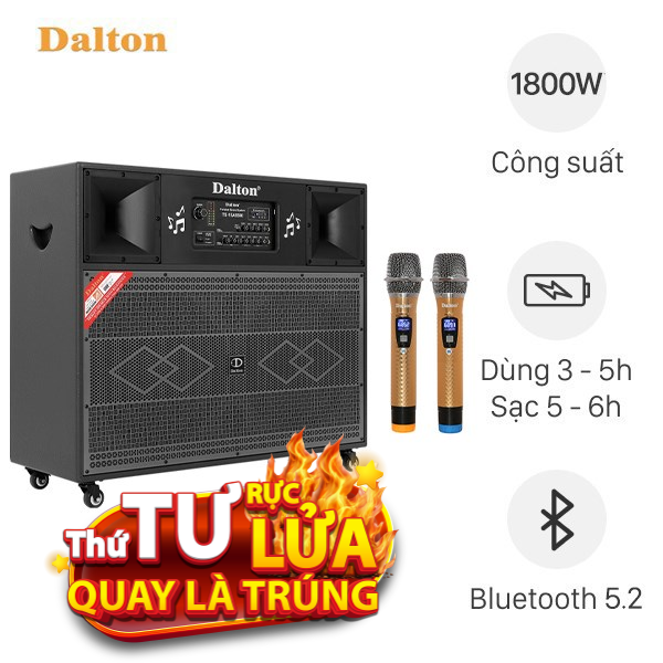 Loa kéo Dalton TS-15A6500