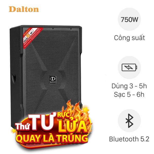 Loa kéo Dalton DA-15XPro