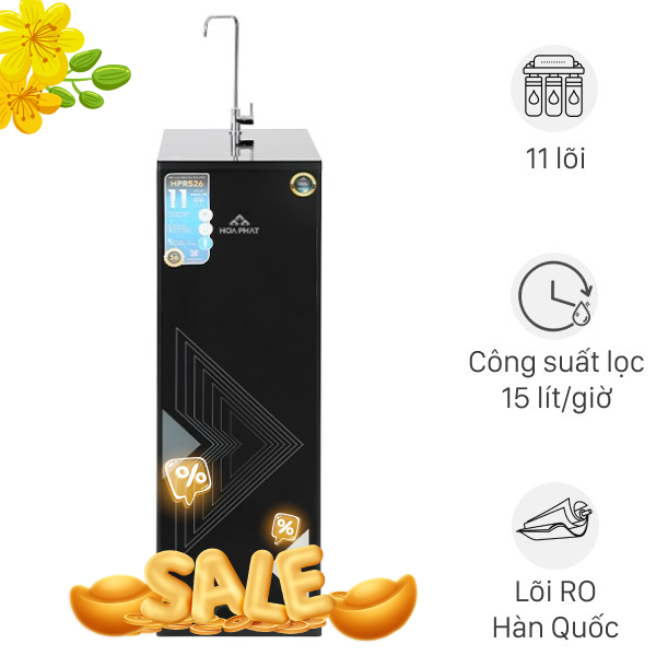 Máy lọc nước RO Hydrogen Hòa Phát HPR526