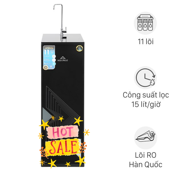 Máy lọc nước RO Hydrogen Hòa Phát HPR526