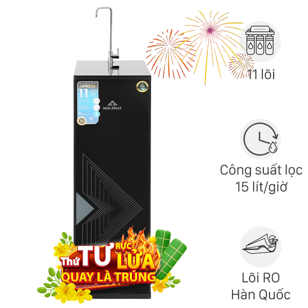 Máy lọc nước RO Hydrogen Hòa Phát HPR526