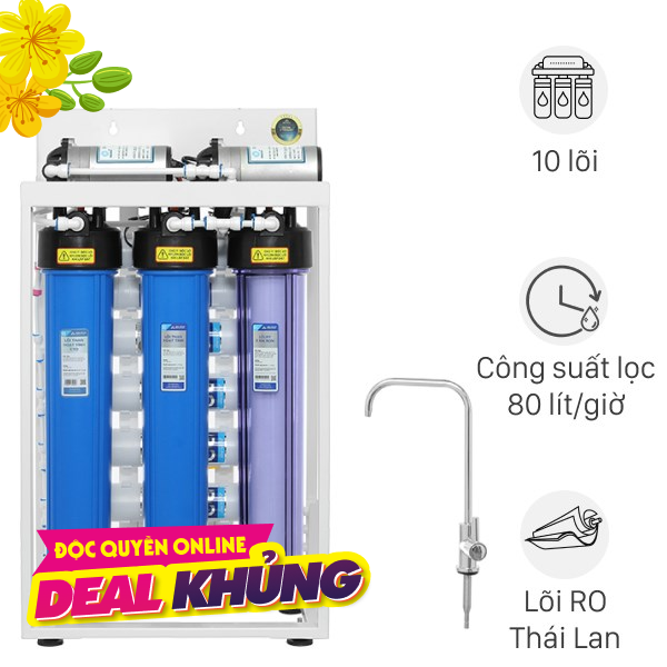 Máy lọc nước RO bán công nghiệp Hòa Phát HPT725