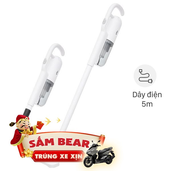 Máy hút bụi cầm tay Bear BVC-B43W1