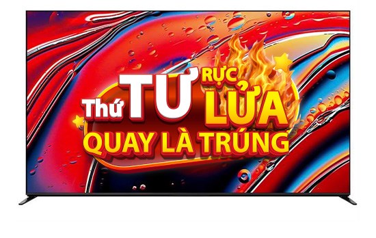 Sony Google TV QLED Mini LED BRAVIA 9 K-75XR90