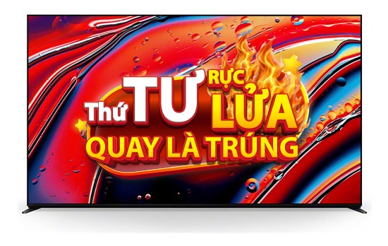 Sony Google TV QLED Mini LED BRAVIA 9 K-85XR90