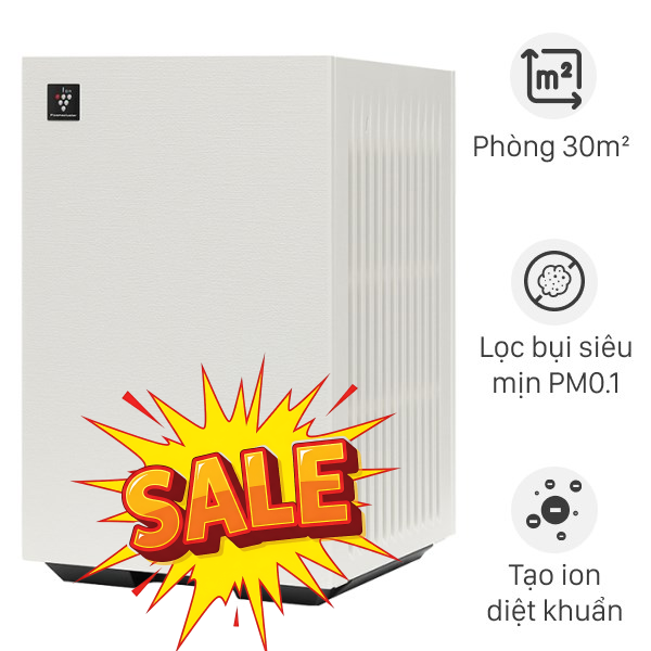 Máy lọc không khí Sharp FP-S40V-W 23W