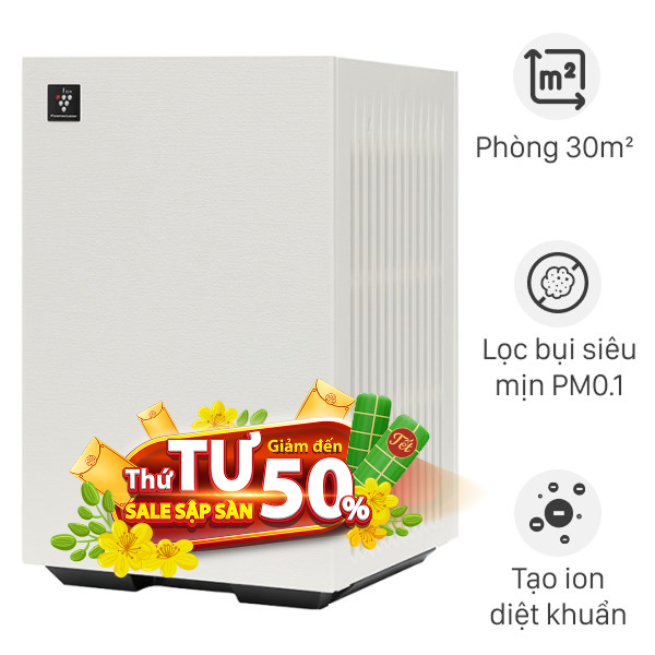 Máy lọc không khí Sharp FP-S40V-W 23W