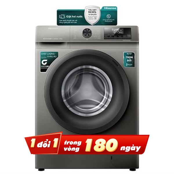 Máy giặt Hisense Inverter 8.5 kg WFQP8523BT