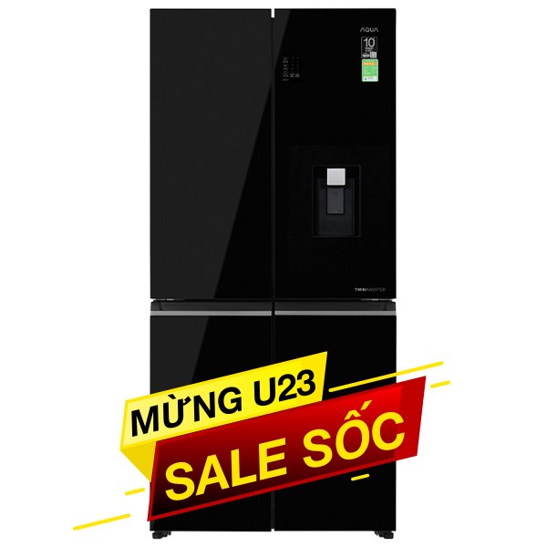 Aqua Inverter 469 lít AQR-M536XA(WGB)