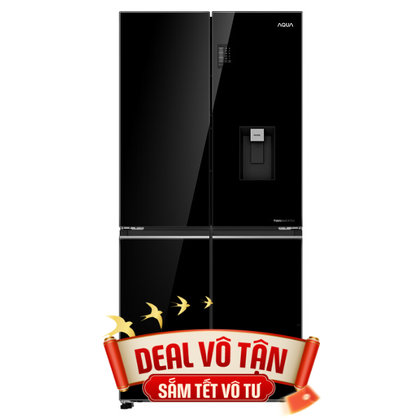 Aqua Inverter 469 lít AQR-M536XA(WGB)