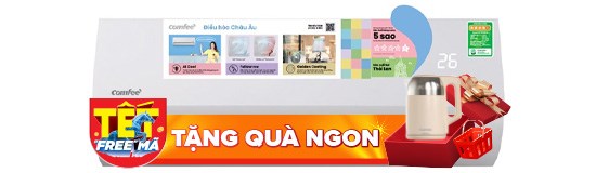 Comfee Inverter 3 HP CFS-28VAFF-V