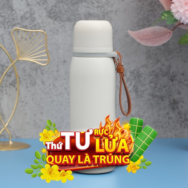 Bình giữ nhiệt nóng lạnh Inox 500 ml Delites Z102