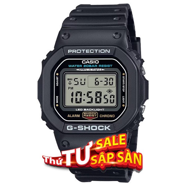 G-SHOCK 42.8 mm Nam DW-5600UE-1DR