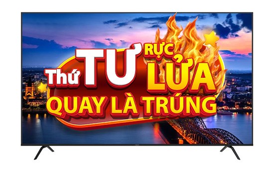 Android Tivi Aqua 4K 43 inch AQT43K800UG