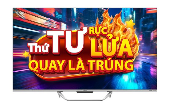 AQUA Google TV QLED AQT43S800UX