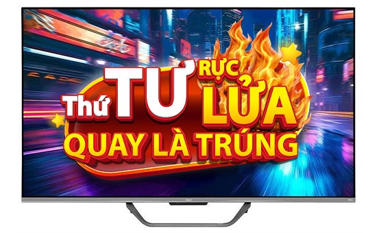 AQUA Google TV QLED AQT55S800UX