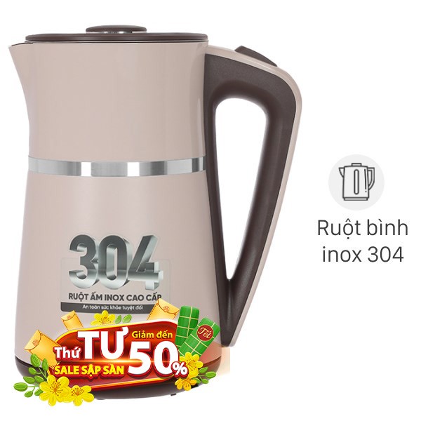 Bình đun siêu tốc Sunhouse 1.7 lít SHD1360