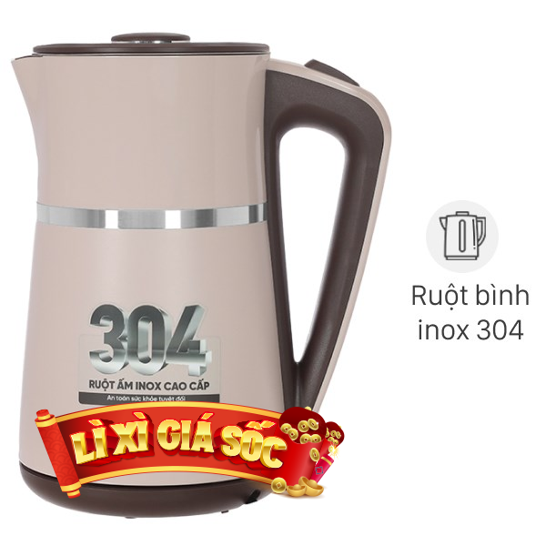 Bình đun siêu tốc Sunhouse 1.7 lít SHD1360