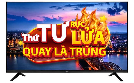 AQUA Android TV AQT43K800FG