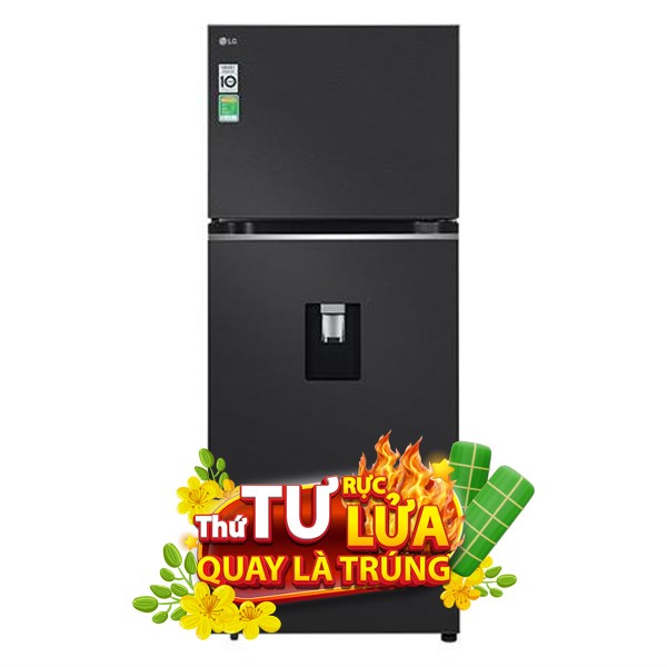 LG Inverter 374 lít LTD37BLM