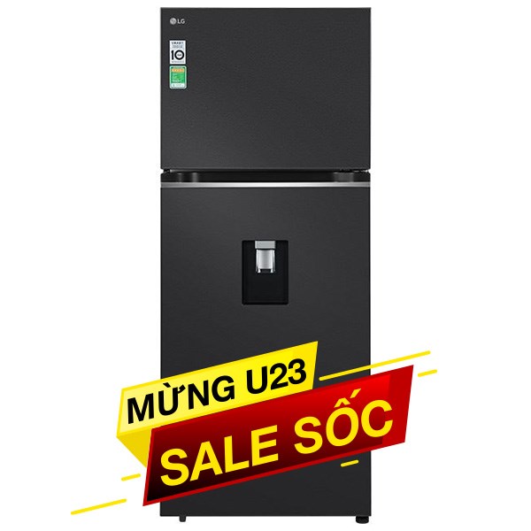 LG Inverter 374 lít LTD37BLM