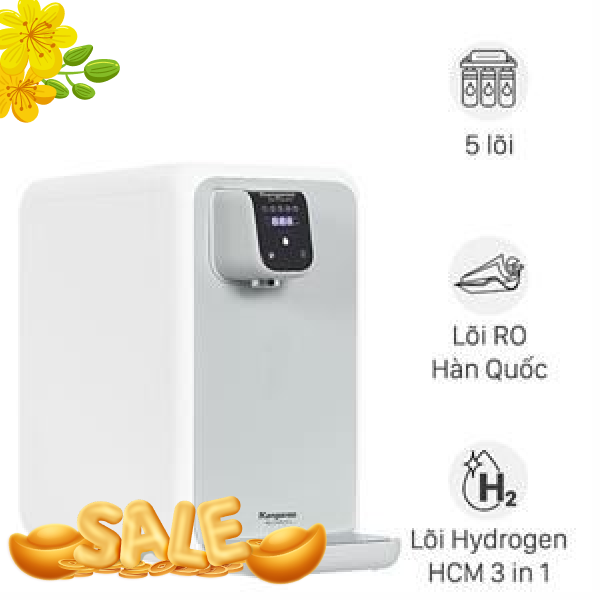 Máy lọc nước RO Hydrogen Kangaroo KG400HD