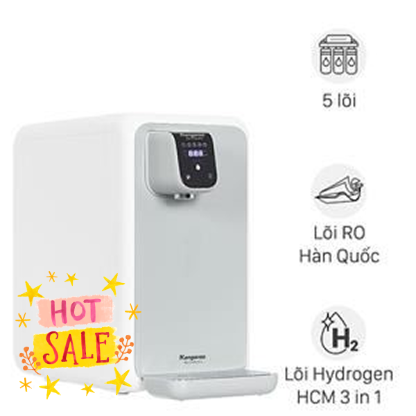 Máy lọc nước RO Hydrogen Kangaroo KG400HD