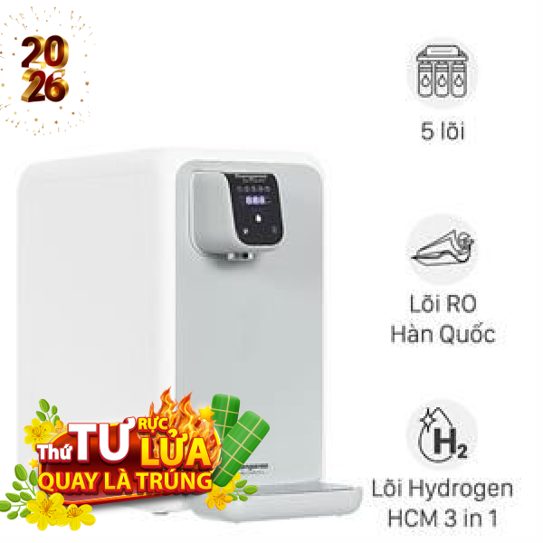 Máy lọc nước RO Hydrogen Kangaroo KG400HD