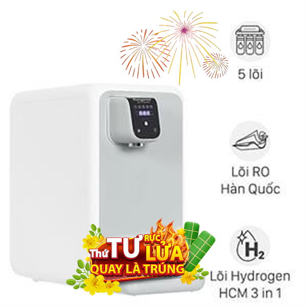 Máy lọc nước RO Hydrogen Kangaroo KG400HD