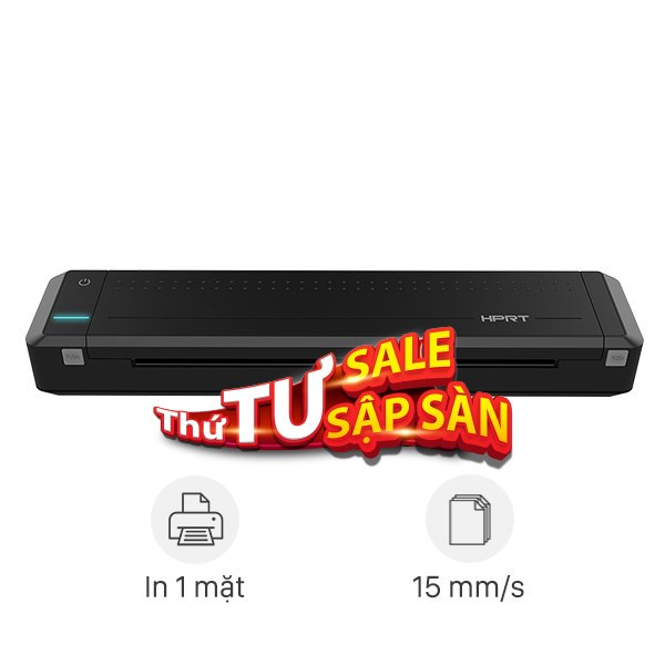 Máy in nhiệt di động HPRT MT800 Bluetooth