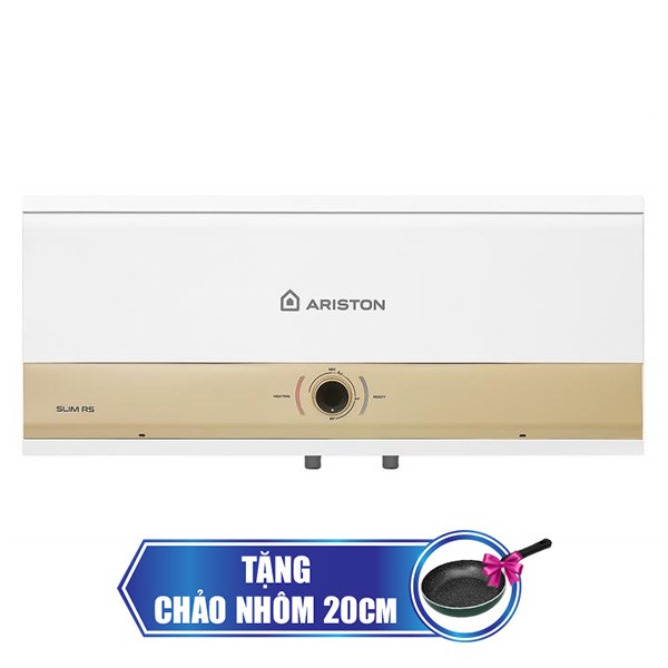 Bình nóng lạnh gián tiếp Ariston 30 lít SLIM3 30 RS MT 3KW