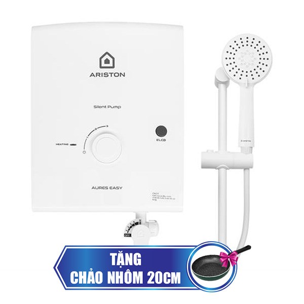 Máy nước nóng trực tiếp Ariston AURES EASY 4.5P 3S