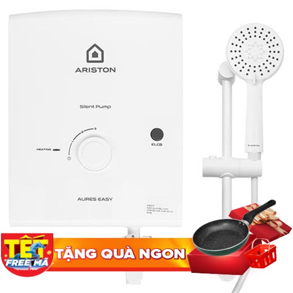 Máy nước nóng trực tiếp Ariston AURES EASY 4.5P 3S