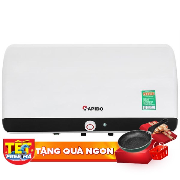 Máy nước nóng gián tiếp Rapido 30 lít HE 30L