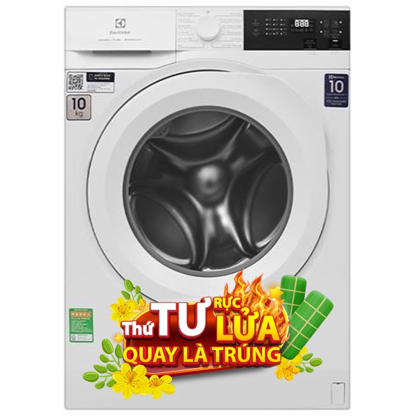 Máy giặt Electrolux UltimateCare 300 Inverter 10 kg EWF1024D3WC