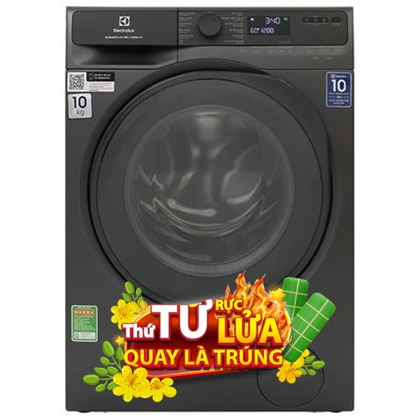 Máy giặt Electrolux UltimateCare 500 Inverter 10 kg EWF1023P5SC