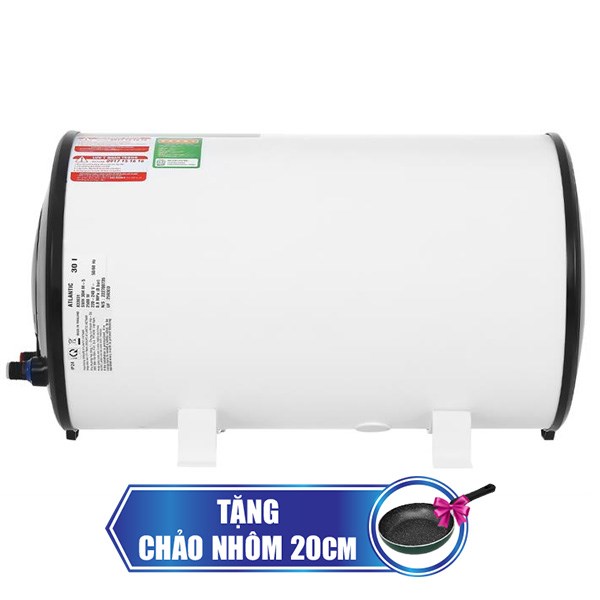 Bình nóng lạnh gián tiếp Atlantic 30 lít SWH 30H M-5 OPRO SLIM 833031