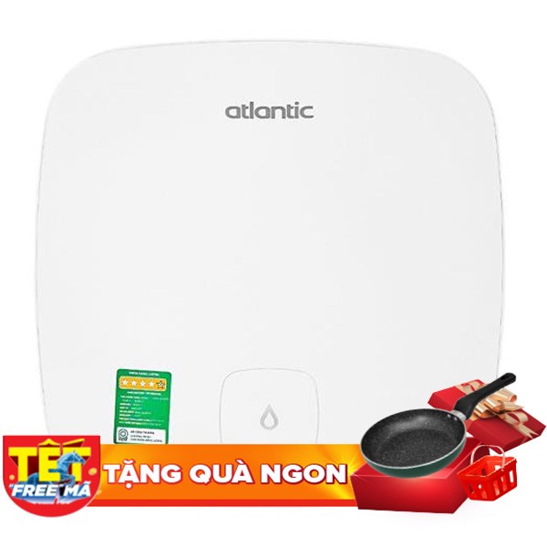 Máy nước nóng gián tiếp Atlantic 30 lít AMI SQUARE 831261 SWH 30A M-N0