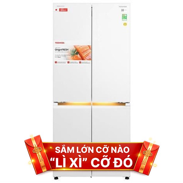 Toshiba Inverter 535 lít Japandi GR-RF695WI-PGV(67)