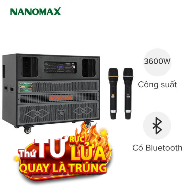 Loa kéo Nanomax Pro-9500