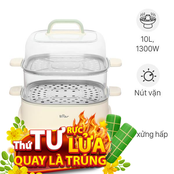 Nồi lẩu đa năng Bear BES-CA73G1 10 lít