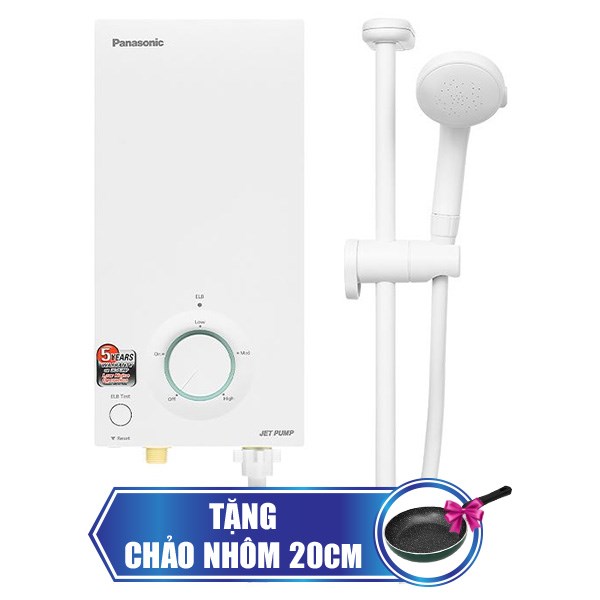 Máy nước nóng trực tiếp Panasonic DH-4VP1VW