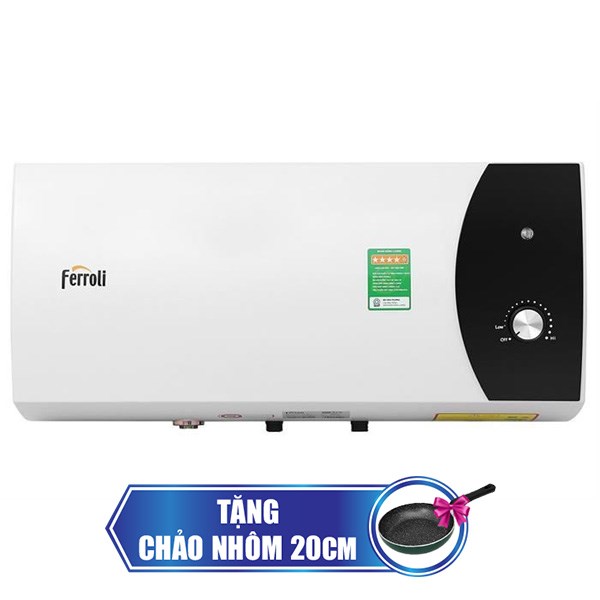 Máy nước nóng gián tiếp Ferroli 15 lít Mate 15L Ag+