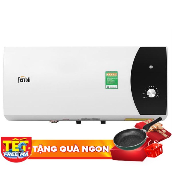 Máy nước nóng gián tiếp Ferroli 15 lít Mate 15L Ag+