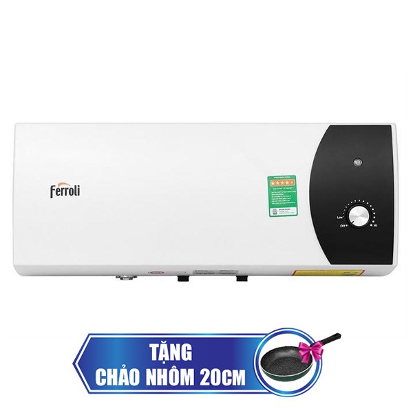Bình nóng lạnh gián tiếp Ferroli 20 lít Mate 20L Ag+