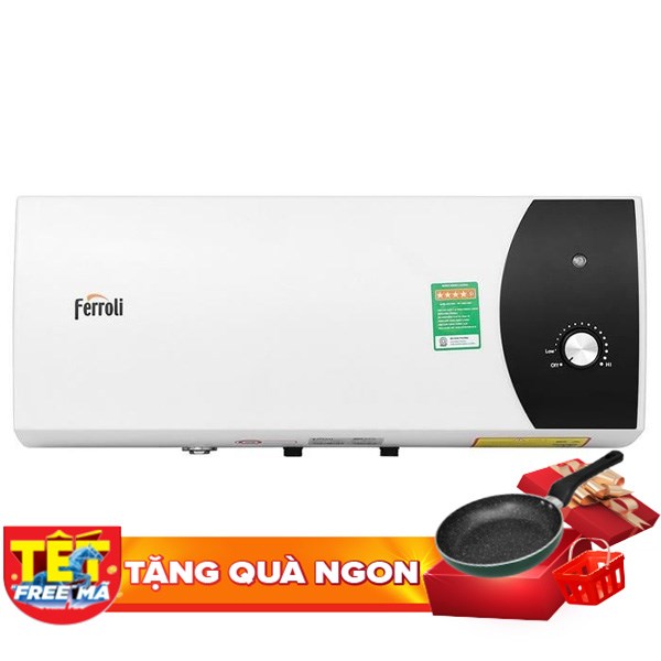 Máy nước nóng gián tiếp Ferroli 20 lít Mate 20L Ag+