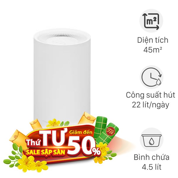 Máy hút ẩm Xiaomi BHR8121TH 380W