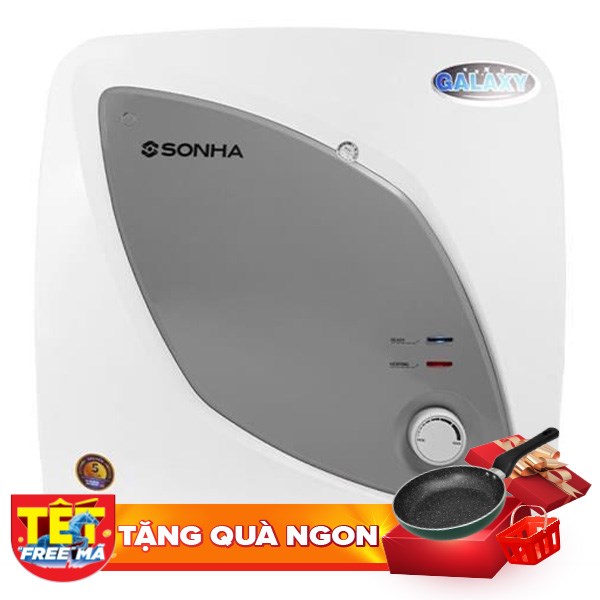 Máy nước nóng gián tiếp Sơn Hà Galaxy 15 lít S15VG
