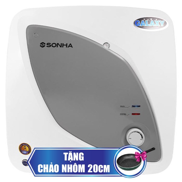 Bình nóng lạnh gián tiếp Sơn Hà Galaxy 30 lít S30VG